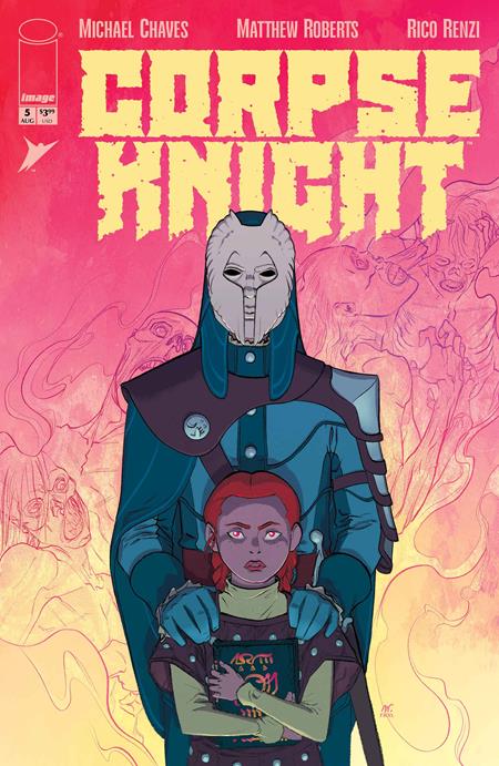 CORPSE KNIGHT #5 (OF 6) CVR A MATTHEW ROBERTS & RICO RENZI (MR) 08/26/2026
