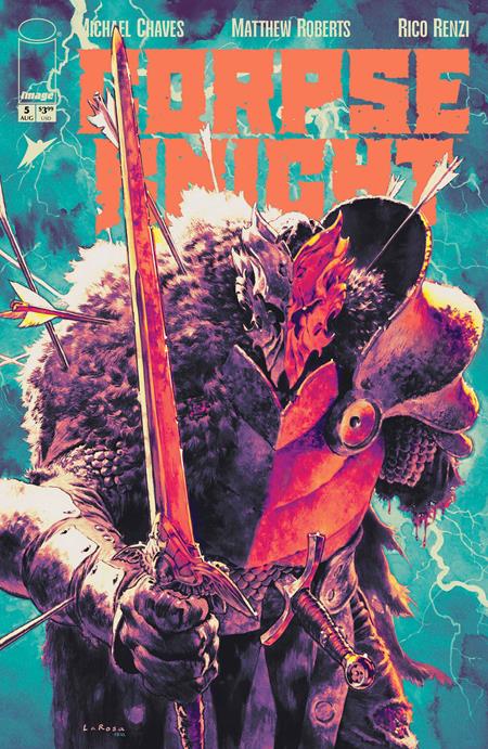 CORPSE KNIGHT #5 (OF 6) CVR B LEWIS LAROSA & RICO RENZI VAR (MR) 08/26/2026