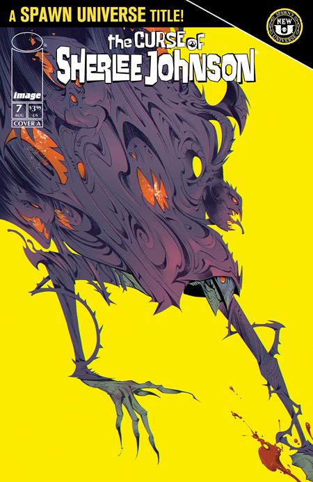 SPAWN THE CURSE OF SHERLEE JOHNSON #7 CVR A JONATHAN GLAPION 08/26/2026