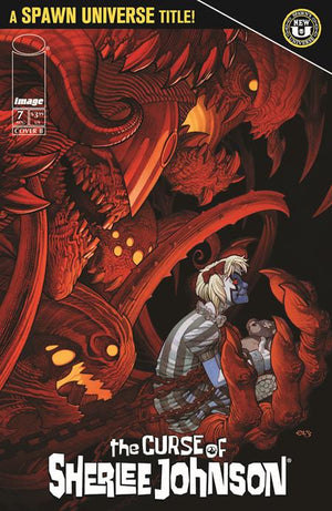 SPAWN THE CURSE OF SHERLEE JOHNSON #7 CVR B CHRIS STEVENS VAR 08/26/2026