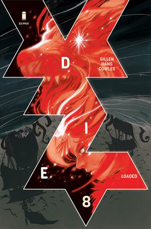 DIE LOADED #8 CVR A STEPHANIE HANS (MR) 08/12/2026