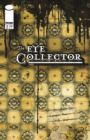 EYE COLLECTOR #3 CVR B GMB CHOMICHUK INK DRIP VAR 08/26/2026