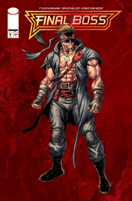 FINAL BOSS #9 CVR C TYLER KIRKHAM VAR (MR) 08/26/2026