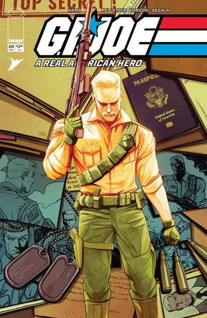 GI JOE A REAL AMERICAN HERO #331 CVR C NIMIT MALAVIA SECRET DOSSIER VAR 08/12/2026