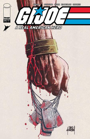 GI JOE A REAL AMERICAN HERO #109 HAMA FILES EDITION CVR B CHRIS MOONEYHAM VAR 08/26/2026