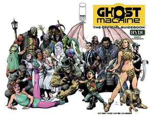 GHOST MACHINE THE OFFICIAL GUIDEBOOK #5 (OF 5) CVR A GARY FRANK & BRAD ANDERSON WRAPAROUND 08/05/2026