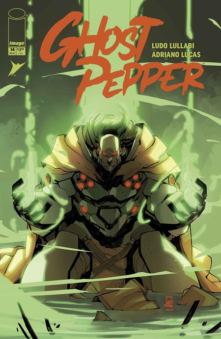 GHOST PEPPER #14 CVR A LUDO LULLABI & ADRIANO LUCAS 08/26/2026