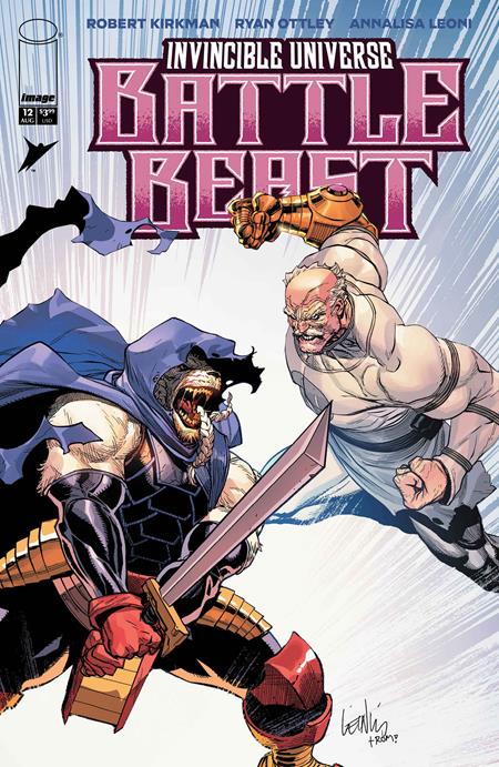 INVINCIBLE UNIVERSE BATTLE BEAST #12 CVR B LEINIL YU & ROMULO FAJARDO JR VAR 08/19/2026