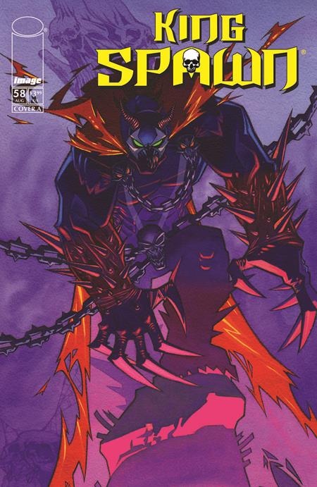 KING SPAWN #58 CVR A SHAWN CRYSTAL 08/26/2026
