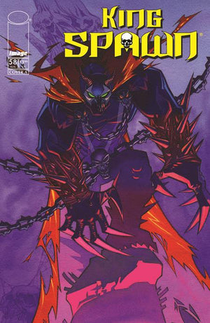 KING SPAWN #58 CVR A SHAWN CRYSTAL 08/26/2026