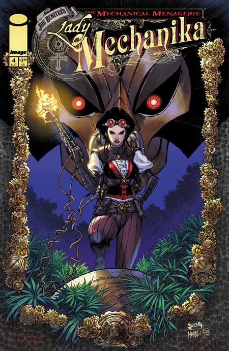 LADY MECHANIKA THE MECHANICAL MENAGERIE #4 (OF 4) CVR A MARTIN MONTIEL & SABINE RICH 08/19/2026
