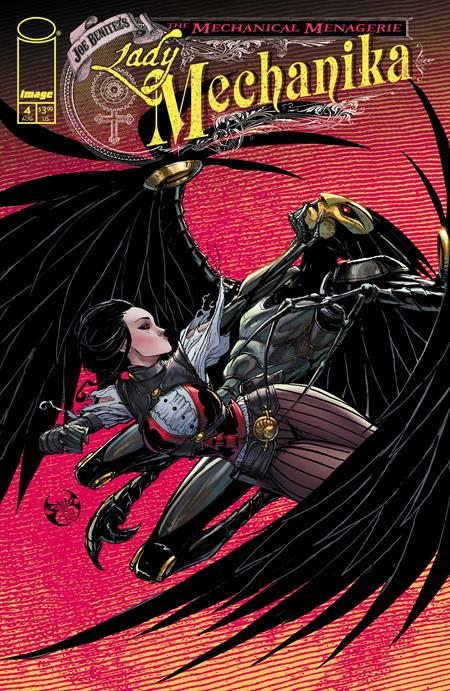 LADY MECHANIKA THE MECHANICAL MENAGERIE #4 (OF 4) CVR B JOE BENITEZ & SABINE RICH VAR 08/19/2026