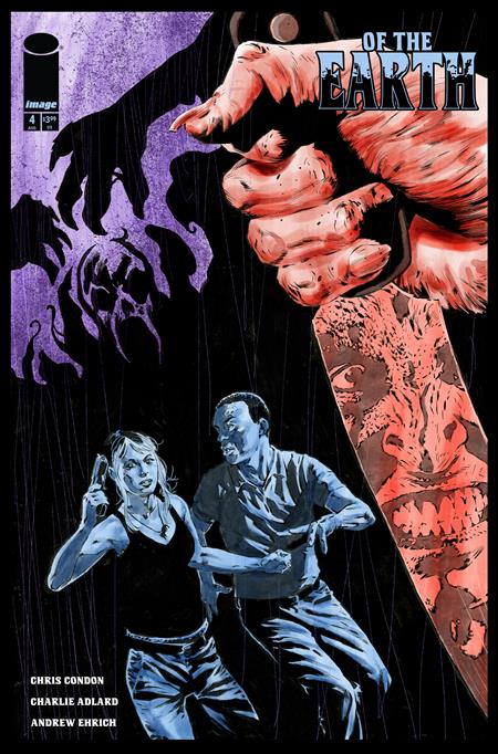 OF THE EARTH #4 (OF 6) CVR B MIKE PERKINS VAR (MR) 08/12/2026
