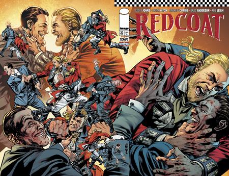 REDCOAT #20 CVR A BRYAN HITCH & BRAD ANDERSON WRAPAROUND 08/19/2026