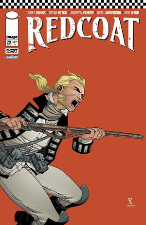 REDCOAT #20 CVR B FRANCIS PORTELA & BRAD ANDERSON VAR 08/19/2026