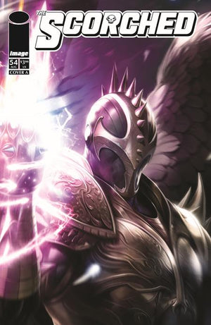 SPAWN SCORCHED #54 CVR A FRANCESCO MATTINA 08/26/2026