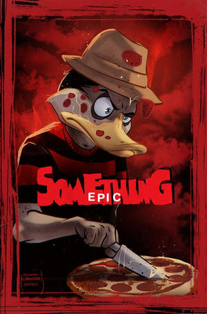 SOMETHING EPIC #14 CVR B SZYMON KUDRANSKI NIGHTMARE ON ELM STREET HOMAGE VAR 08/19/2026