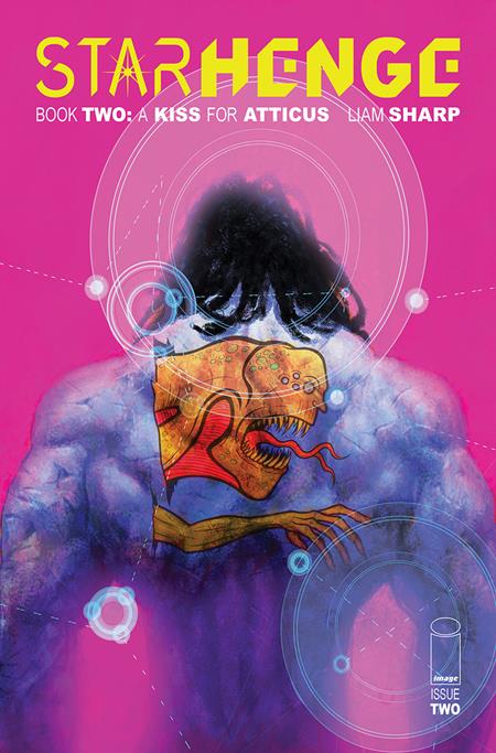 STARHENGE BOOK TWO A KISS FOR ATTICUS #2 (OF 4) CVR B LIAM SHARP & HENRY JOHN VAR (MR) 08/12/2026