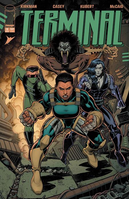 TERMINAL #2 CVR C ARTHUR ADAMS & DAVE MCCAIG VAR (MR) 08/26/2026
