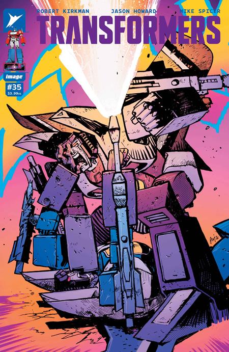TRANSFORMERS #35 CVR B DANIEL WARREN JOHNSON & MIKE SPICER VAR 08/12/2026