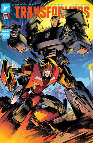 TRANSFORMERS #35 CVR C JASON HOWARD & ANNALISA LEONI VAR 08/12/2026