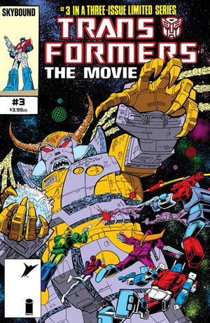 TRANSFORMERS THE MOVIE 40TH ANNIVERSARY EDITION #3 (OF 3) CVR B DON PERLIN & IAN AKIN VAR 08/05/2026