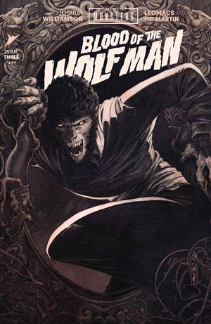 UNIVERSAL MONSTERS BLOOD OF THE WOLF MAN #3 (OF 4) CVR B EVAN CAGLE VAR 08/26/2026