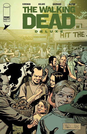 WALKING DEAD DELUXE #142 CVR B CHARLIE ADLARD & DAVE MCCAIG VAR (MR) 08/05/2026