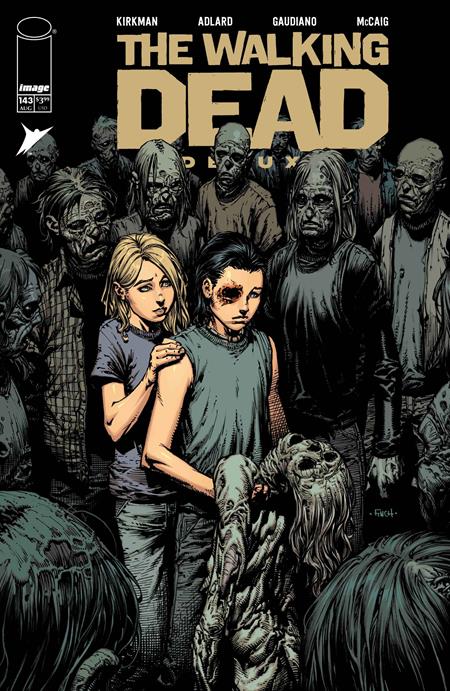 WALKING DEAD DELUXE #143 CVR A DAVID FINCH & DAVE MCCAIG (MR) 08/19/2026