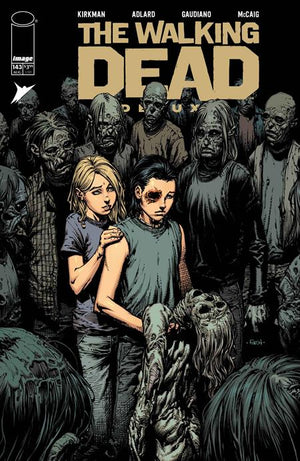 WALKING DEAD DELUXE #143 CVR A DAVID FINCH & DAVE MCCAIG (MR) 08/19/2026