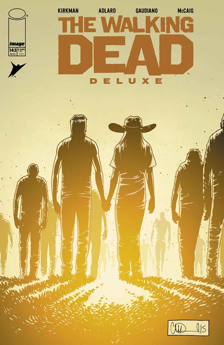 WALKING DEAD DELUXE #143 CVR B CHARLIE ADLARD & DAVE MCCAIG VAR (MR) 08/19/2026
