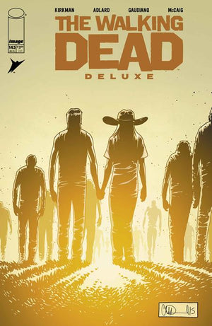 WALKING DEAD DELUXE #143 CVR B CHARLIE ADLARD & DAVE MCCAIG VAR (MR) 08/19/2026
