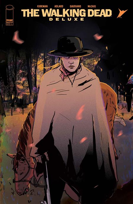 WALKING DEAD DELUXE #143 CVR C LIANA KANGAS CONNECTING VAR (MR) 08/19/2026
