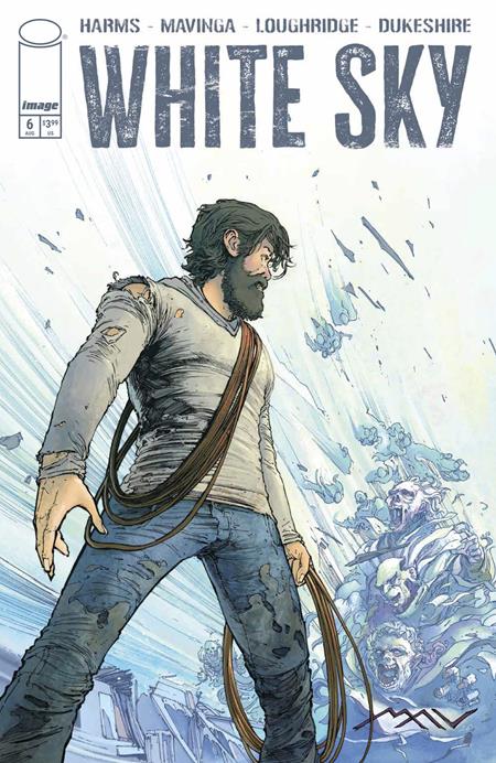 WHITE SKY #6 CVR A JP MAVINGA (MR) 08/26/2026