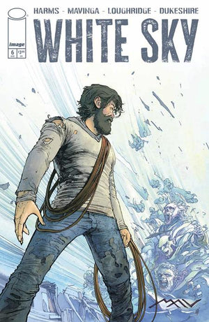WHITE SKY #6 CVR A JP MAVINGA (MR) 08/26/2026