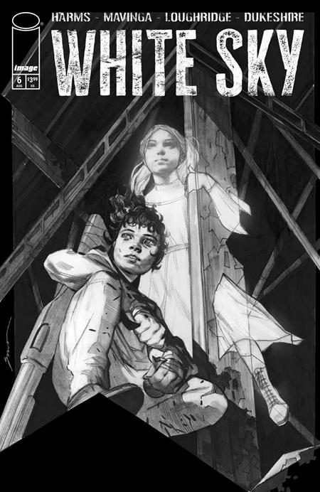 WHITE SKY #6 CVR D ELIZA IVANOVA B&W VAR (MR) 08/26/2026