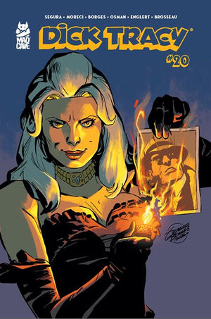 DICK TRACY #20 CVR A GERALDO BORGES 08/26/2026