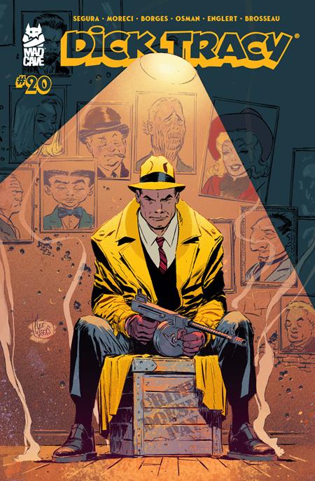 DICK TRACY #20 CVR B LEE WEEKS VAR 08/26/2026