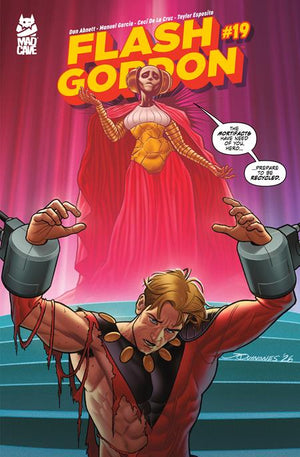 FLASH GORDON #19 CVR A JOE QUINONES 08/12/2026