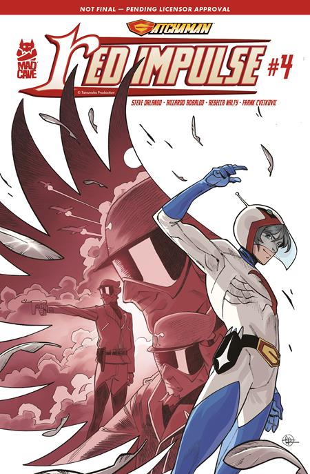 GATCHAMAN RED IMPULSE #4 (OF 4) 08/05/2026