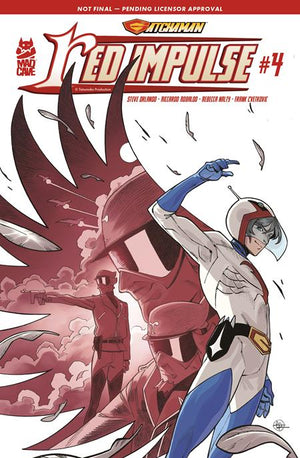 GATCHAMAN RED IMPULSE #4 (OF 4) 08/05/2026