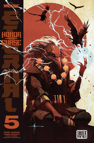 HONOR AND CURSE ETERNAL #5 (OF 12) CVR A NICK MARINKOVITCH 08/12/2026