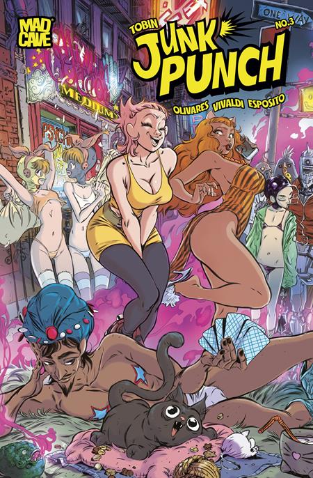 JUNK PUNCH #3 (OF 5) (MR) 08/19/2026