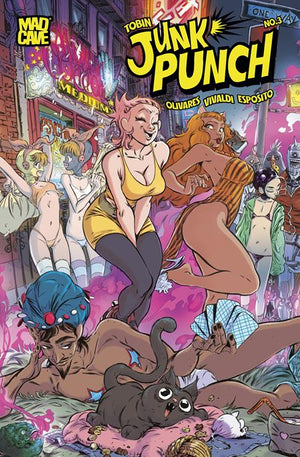 JUNK PUNCH #3 (OF 5) (MR) 08/19/2026