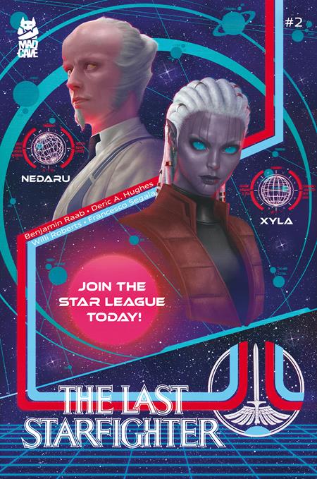 LAST STARFIGHTER #2 CVR B RAHZZAH VAR 08/19/2026