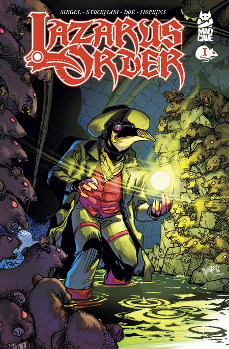 LAZARUS ORDER #1 (OF 8) CVR C GEORGES JEANTY JUANCHO VAR 08/19/2026