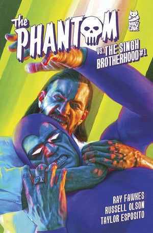PHANTOM VS THE SINGH BROTHERHOOD (ONE-SHOT) CVR A MARK SPEARS 08/19/2026