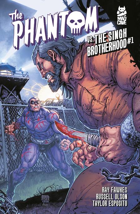 PHANTOM VS THE SINGH BROTHERHOOD (ONE-SHOT) CVR B FREDDIE WILLIAMS II ANDREW DALHOUSE VAR 08/19/2026