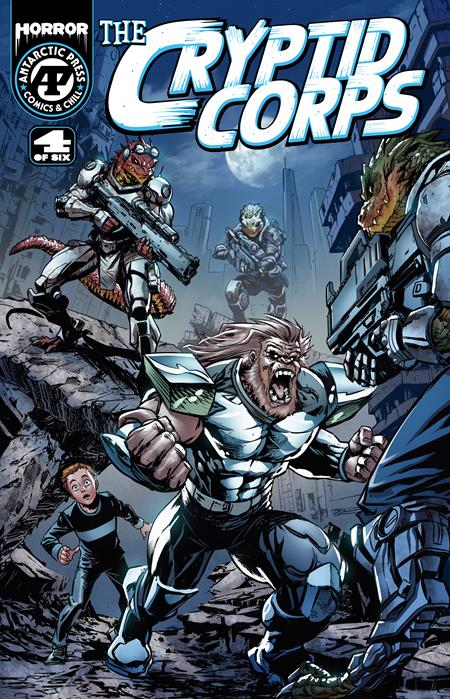CRYPTID CORPS #4 (OF 6) CVR A MAX BERTOLINI 08/12/2026