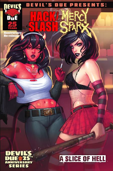 DEVILS DUE PRESENTS HACK SLASH MERCY SPARX #1 (ONE-SHOT) CVR D SONIA MATAS VAR (MR) 08/05/2026